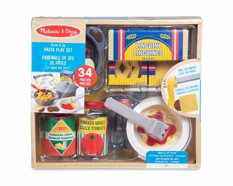 Melissa & Doug Serve It Up Pasta Play Set - R Exclusive 3 Melissa & Doug Serve It Up Pasta Play Set - R Exclusive