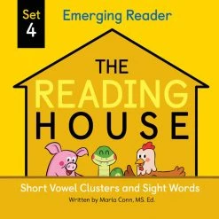Penguin Books The Reading House Set 4: Short Vowel Clusters And Sight Words - English Edition