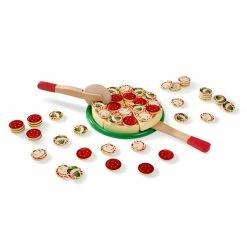 Melissa & Doug Melissa And Doug Wooden Pizza Party Playset 10 Melissa & Doug Melissa And Doug Wooden Pizza Party Playset -KidKraft store A4414BEF 3