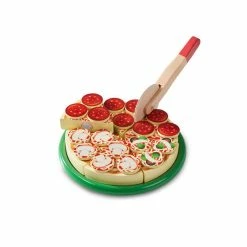 Melissa & Doug Melissa And Doug Wooden Pizza Party Playset 11 Melissa & Doug Melissa And Doug Wooden Pizza Party Playset -KidKraft store A4414BEF 4
