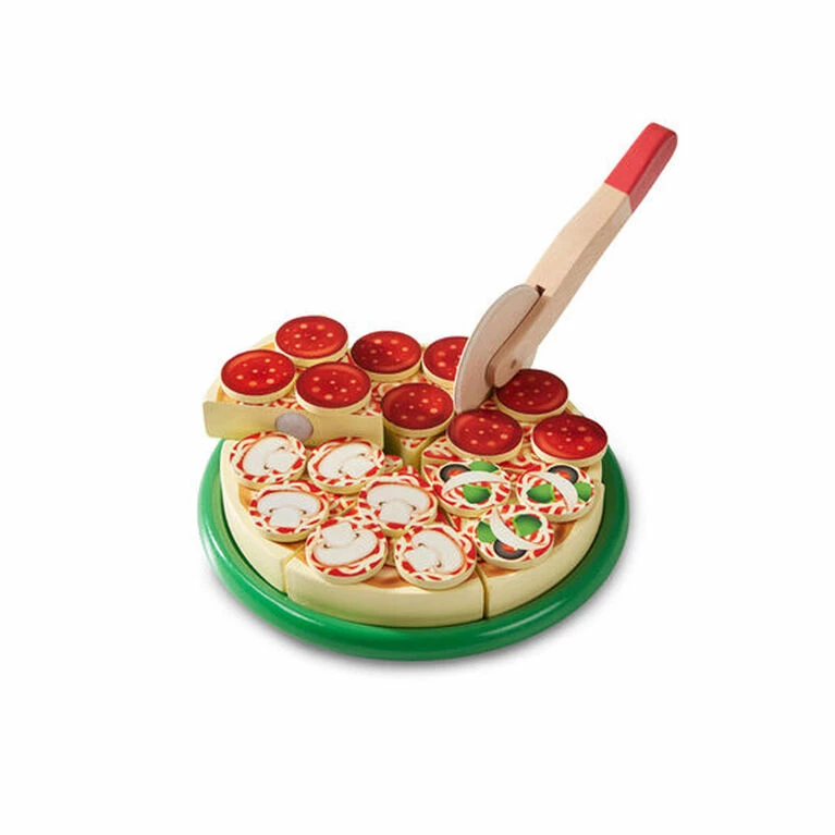 Melissa & Doug Melissa And Doug Wooden Pizza Party Playset 6 Melissa & Doug Melissa And Doug Wooden Pizza Party Playset - Image 4