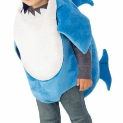 Rubies Costume Company Baby Shark Costume - Daddy Shark (Small 4-6)