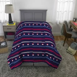 Franco Manufacturing Pokemon "Lightening Bolt" T/F Comforter -KidKraft store A442B9F9 3