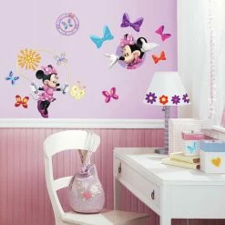 York Wall Coverings Minnie Mouse Bow-Tique Wall Decals