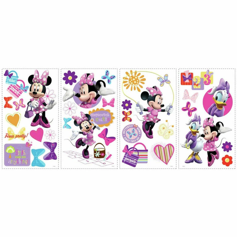 York Wall Coverings Minnie Mouse Bow-Tique Wall Decals 4 York Wall Coverings Minnie Mouse Bow-Tique Wall Decals - Image 2