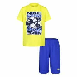 Nike DRI-FIT Shorts Set - Game Royal - Size 4