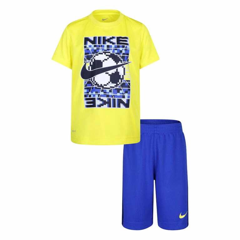 Nike DRI-FIT Shorts Set - Game Royal - Size 4 3 Nike DRI-FIT Shorts Set - Game Royal - Size 4