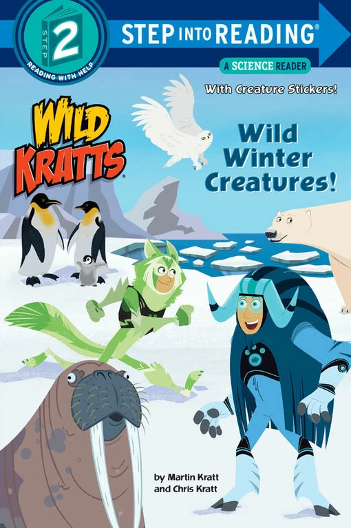 Random House Wild Winter Creatures! (Wild Kratts) - English Edition 3 Random House Wild Winter Creatures! (Wild Kratts) - English Edition