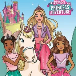 Random House Princess Adventure (Barbie) - English Edition