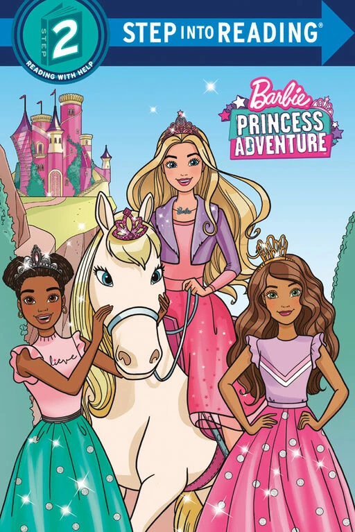 Random House Princess Adventure (Barbie) - English Edition 3 Random House Princess Adventure (Barbie) - English Edition