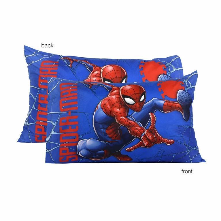 Nemcor Marvel Spider-Man 2-Piece Toddler Bedding Set Including Comforter And Pillowcase 5 Nemcor Marvel Spider-Man 2-Piece Toddler Bedding Set Including Comforter And Pillowcase - Image 3