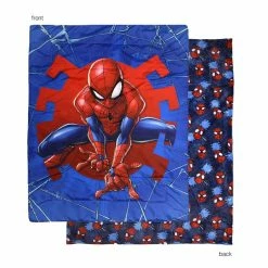 Nemcor Marvel Spider-Man 2-Piece Toddler Bedding Set Including Comforter And Pillowcase 11 Nemcor Marvel Spider-Man 2-Piece Toddler Bedding Set Including Comforter And Pillowcase -KidKraft store A496495C 4