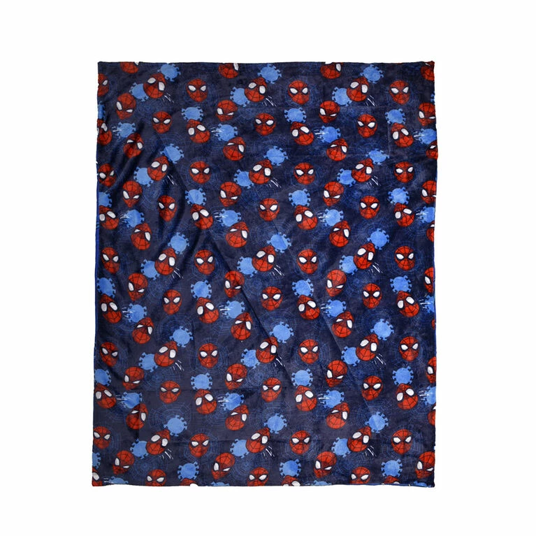 Nemcor Marvel Spider-Man 2-Piece Toddler Bedding Set Including Comforter And Pillowcase 7 Nemcor Marvel Spider-Man 2-Piece Toddler Bedding Set Including Comforter And Pillowcase - Image 5