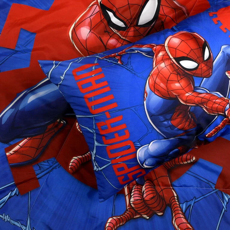 Nemcor Marvel Spider-Man 2-Piece Toddler Bedding Set Including Comforter And Pillowcase 8 Nemcor Marvel Spider-Man 2-Piece Toddler Bedding Set Including Comforter And Pillowcase - Image 6
