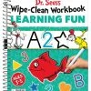 Random House Dr. Seuss Wipe-Clean Workbook: Learning Fun - English Edition 1 Random House Dr. Seuss Wipe-Clean Workbook: Learning Fun - English Edition -KidKraft store A4A3897D 1
