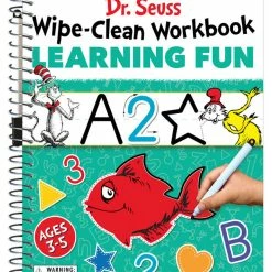 Random House Dr. Seuss Wipe-Clean Workbook: Learning Fun - English Edition