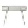 Danawares White Dressing Table/Desk With Mirror -KidKraft store A4A99864 1