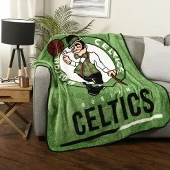 Nemcor NBA Boston Celtics Throw Blanket, 50" X 60" 7 Nemcor NBA Boston Celtics Throw Blanket, 50" X 60" -KidKraft store A4D9F8C1 2