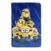 Nemcor Despicable Me Minions Kids Oversized Blanket, (60x90) -KidKraft store A4F3582B 1
