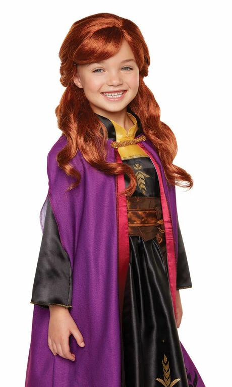 JAKKS PACIFIC Frozen II Anna Wig 4 JAKKS PACIFIC Frozen II Anna Wig - Image 2