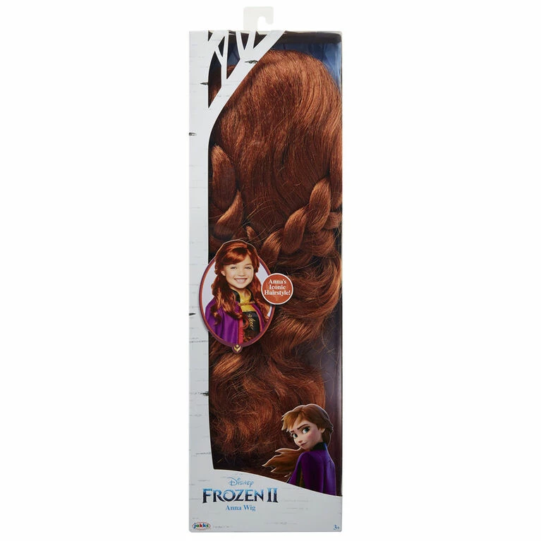 JAKKS PACIFIC Frozen II Anna Wig 5 JAKKS PACIFIC Frozen II Anna Wig - Image 3