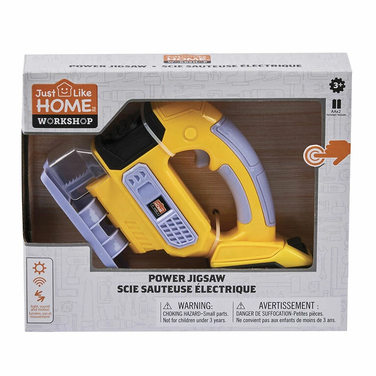 Just Like Home Workshop - Power Jigsaw 4 Just Like Home Workshop - Power Jigsaw - Image 2