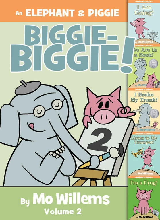 Hachette Book Group Elephant & Piggie Biggie! Volume 2 - English Edition 3 Hachette Book Group Elephant & Piggie Biggie! Volume 2 - English Edition