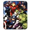 Nemcor Marvel Avengers Kids Throw Blanket, 40" X 50", Iron Man, Captain America, The Hulk, Thor 2 Nemcor Marvel Avengers Kids Throw Blanket, 40" X 50", Iron Man, Captain America, The Hulk, Thor -KidKraft store B416180A 1