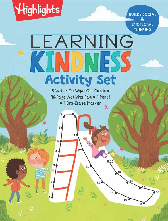 Random House Learning Kindness Activity Set - English Edition 3 Random House Learning Kindness Activity Set - English Edition