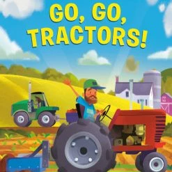 Penguin Books Go, Go, Tractors! - English Edition