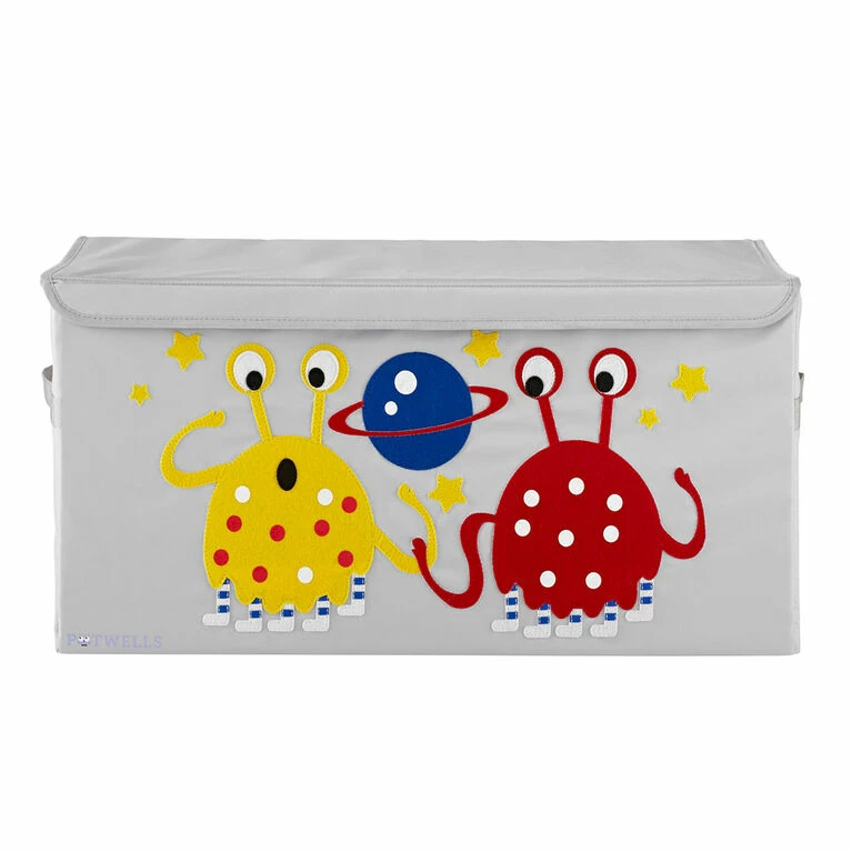 Potwells - Baby Kids Toddler Toy Storage Chest/Trunk Organizer - Alien 3 Potwells - Baby Kids Toddler Toy Storage Chest/Trunk Organizer - Alien