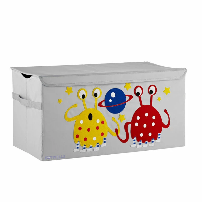Potwells - Baby Kids Toddler Toy Storage Chest/Trunk Organizer - Alien 4 Potwells - Baby Kids Toddler Toy Storage Chest/Trunk Organizer - Alien - Image 2