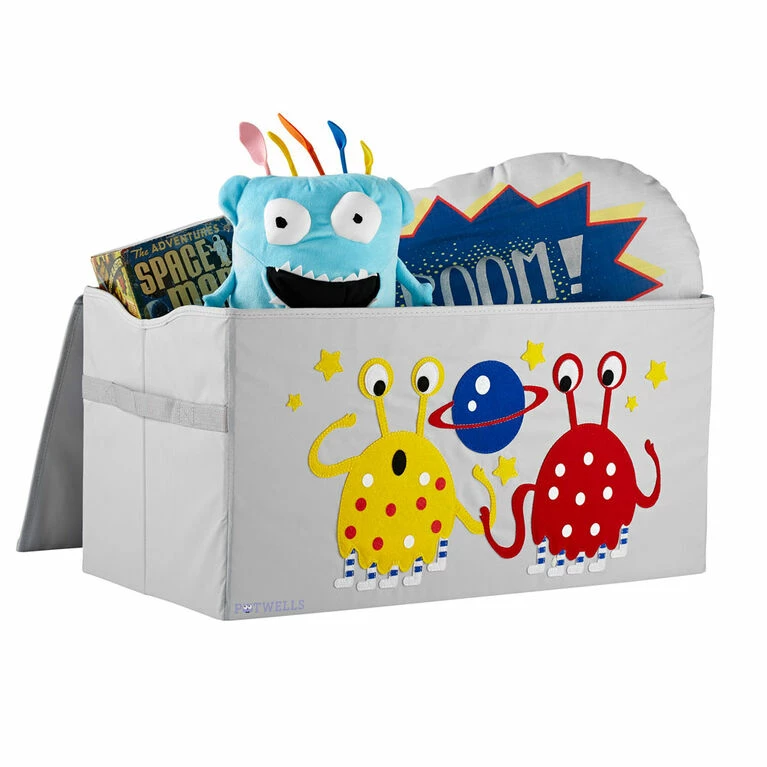 Potwells - Baby Kids Toddler Toy Storage Chest/Trunk Organizer - Alien 5 Potwells - Baby Kids Toddler Toy Storage Chest/Trunk Organizer - Alien - Image 3