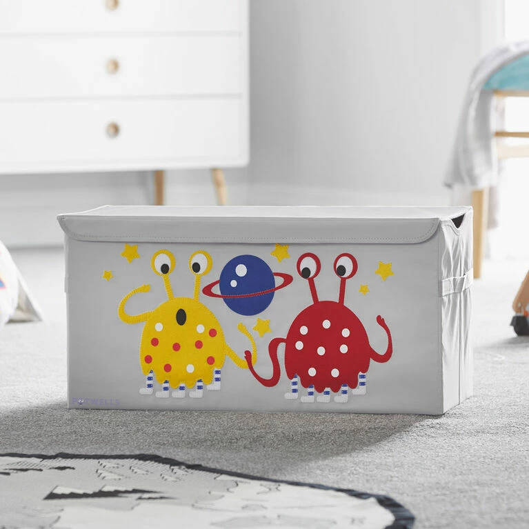 Potwells - Baby Kids Toddler Toy Storage Chest/Trunk Organizer - Alien 7 Potwells - Baby Kids Toddler Toy Storage Chest/Trunk Organizer - Alien - Image 5