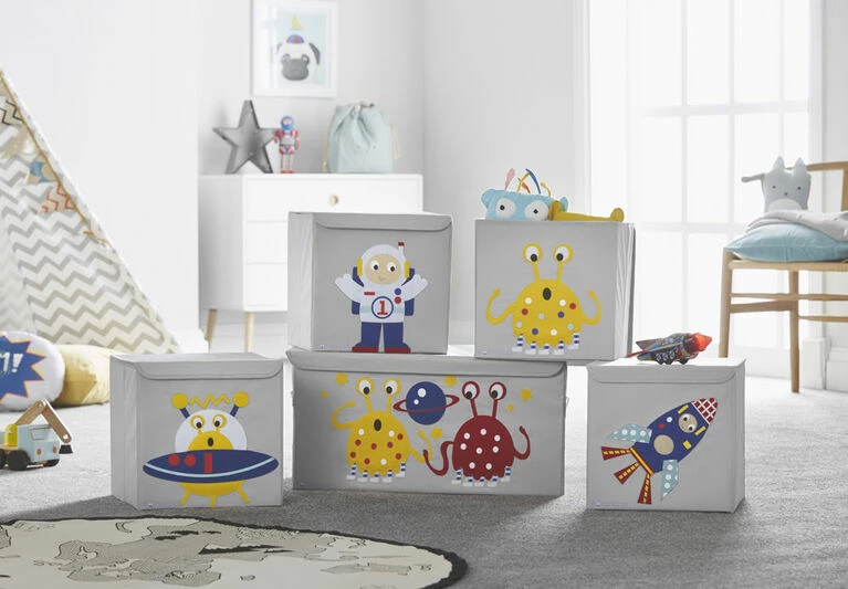 Potwells - Baby Kids Toddler Toy Storage Chest/Trunk Organizer - Alien 8 Potwells - Baby Kids Toddler Toy Storage Chest/Trunk Organizer - Alien - Image 6