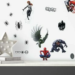 York Wall Coverings Spiderman Wall Decals