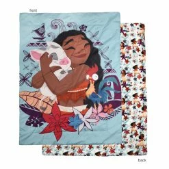 Nemcor Disney Moana 2-Piece Toddler Bedding Set Including Comforter And Pillowcase -KidKraft store B46F9A5D 4