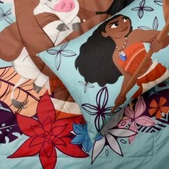 Nemcor Disney Moana 2-Piece Toddler Bedding Set Including Comforter And Pillowcase -KidKraft store B46F9A5D 6