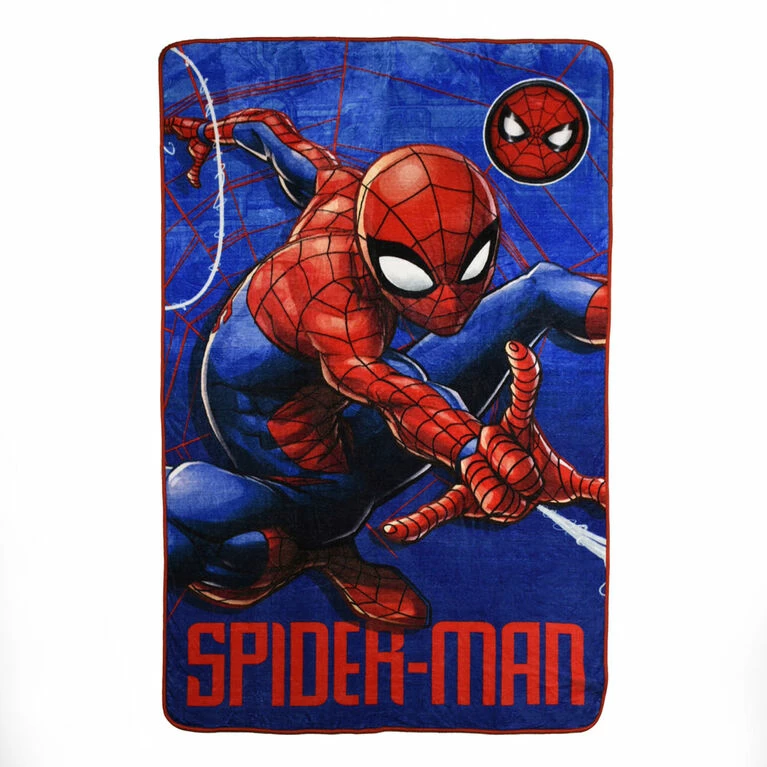 Nemcor Marvel Spiderman Kids Oversized Blanket, (60x90) 3 Nemcor Marvel Spiderman Kids Oversized Blanket, (60x90)