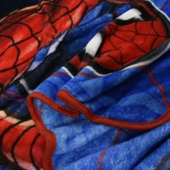 Nemcor Marvel Spiderman Kids Oversized Blanket, (60x90) 10 Nemcor Marvel Spiderman Kids Oversized Blanket, (60x90) -KidKraft store B477A991 4