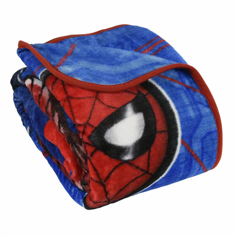 Nemcor Marvel Spiderman Kids Oversized Blanket, (60x90) 7 Nemcor Marvel Spiderman Kids Oversized Blanket, (60x90) - Image 5