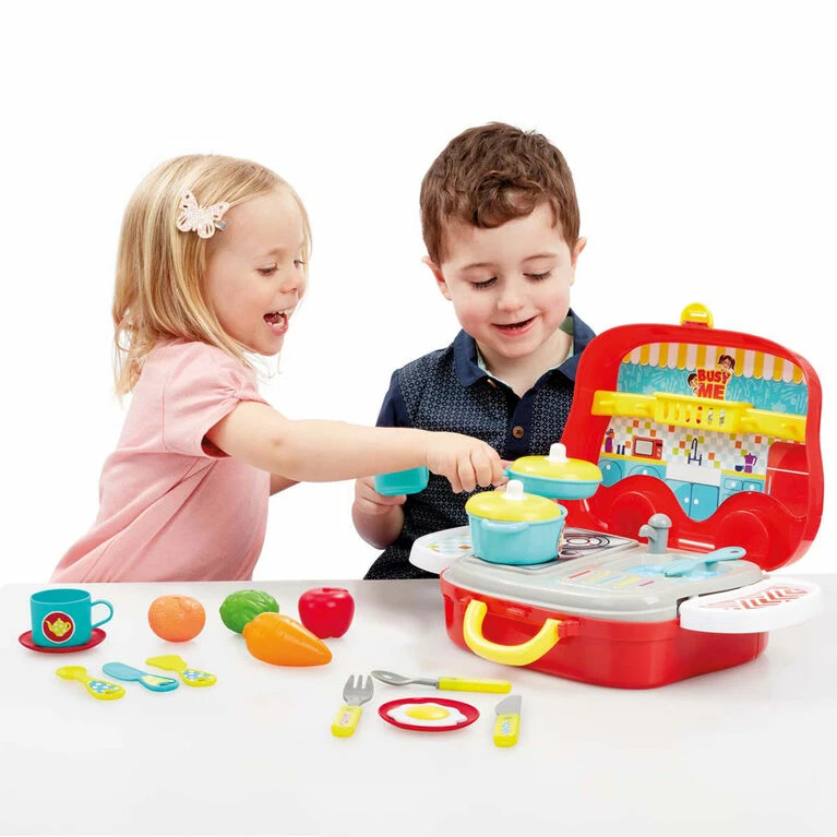 Addo Play Busy Me Little Chef's Kitchen - R Exclusive 4 Addo Play Busy Me Little Chef's Kitchen - R Exclusive - Image 2