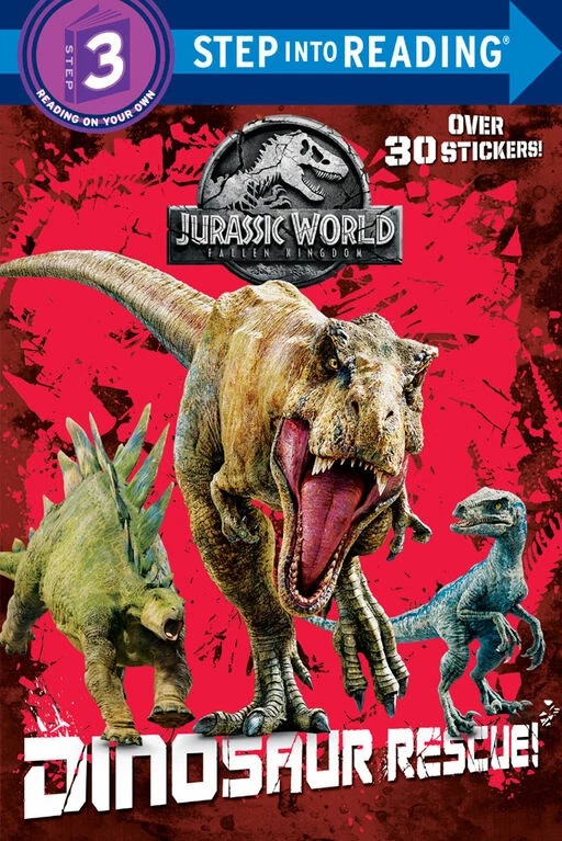 Random House Dinosaur Rescue! (Jurassic World: Fallen Kingdom) - English Edition 3 Random House Dinosaur Rescue! (Jurassic World: Fallen Kingdom) - English Edition