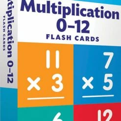 Scholastic Flash Cards: Multiplication 0-12 - English Edition