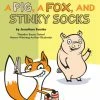 Random House A Pig, A Fox, And Stinky Socks - English Edition 2 Random House A Pig, A Fox, And Stinky Socks - English Edition -KidKraft store B4A0FB9C 1