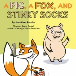 Random House A Pig, A Fox, And Stinky Socks - English Edition