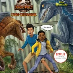 Random House Welcome To Camp! (Jurassic World: Camp Cretaceous) - English Edition