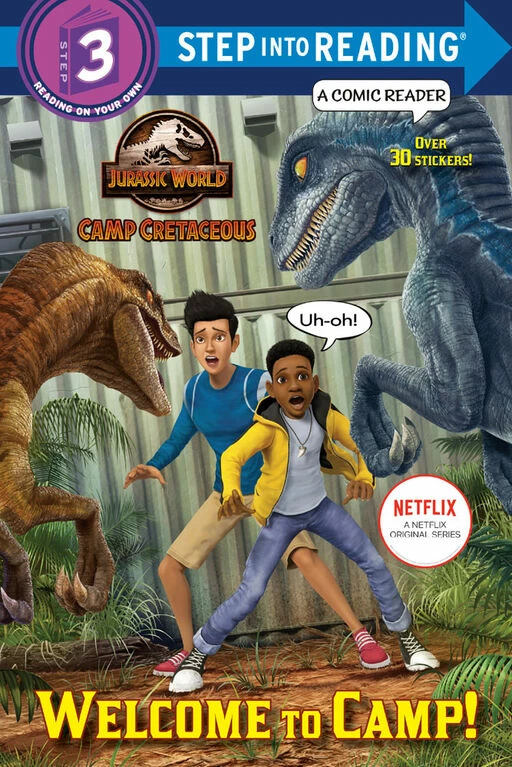Random House Welcome To Camp! (Jurassic World: Camp Cretaceous) - English Edition 3 Random House Welcome To Camp! (Jurassic World: Camp Cretaceous) - English Edition