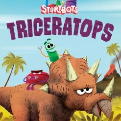 Random House Triceratops (StoryBots) - English Edition