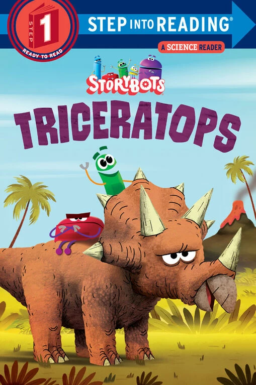 Random House Triceratops (StoryBots) - English Edition 3 Random House Triceratops (StoryBots) - English Edition